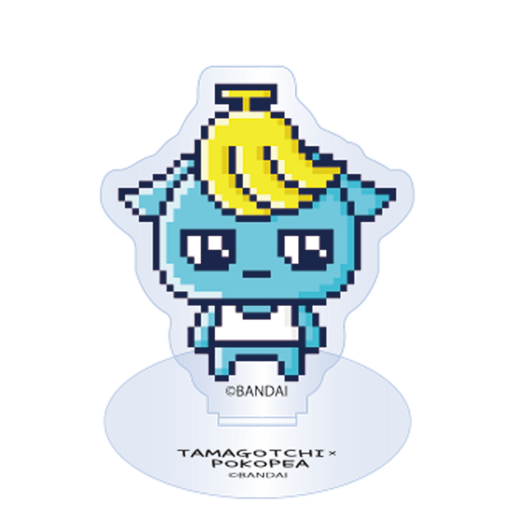 Tamagotchi×POKOPEA ミニアクスタ まえがみバナナっち – 狸豆商店