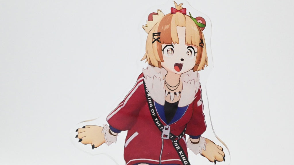 やすぽこさん専用 散財ぽんぽこ仰天価格アクリルスタンド – 狸豆商店