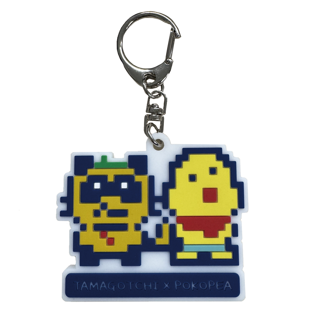 人気が高い Tamagotchi×POKOPEA ラバーキーホルダー 狸豆商店 – 応援グッズ