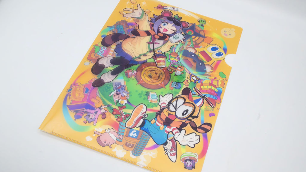 ぽこピー展 サイン入りA4ポスター ぽこピー展 直筆サイン入りポスター