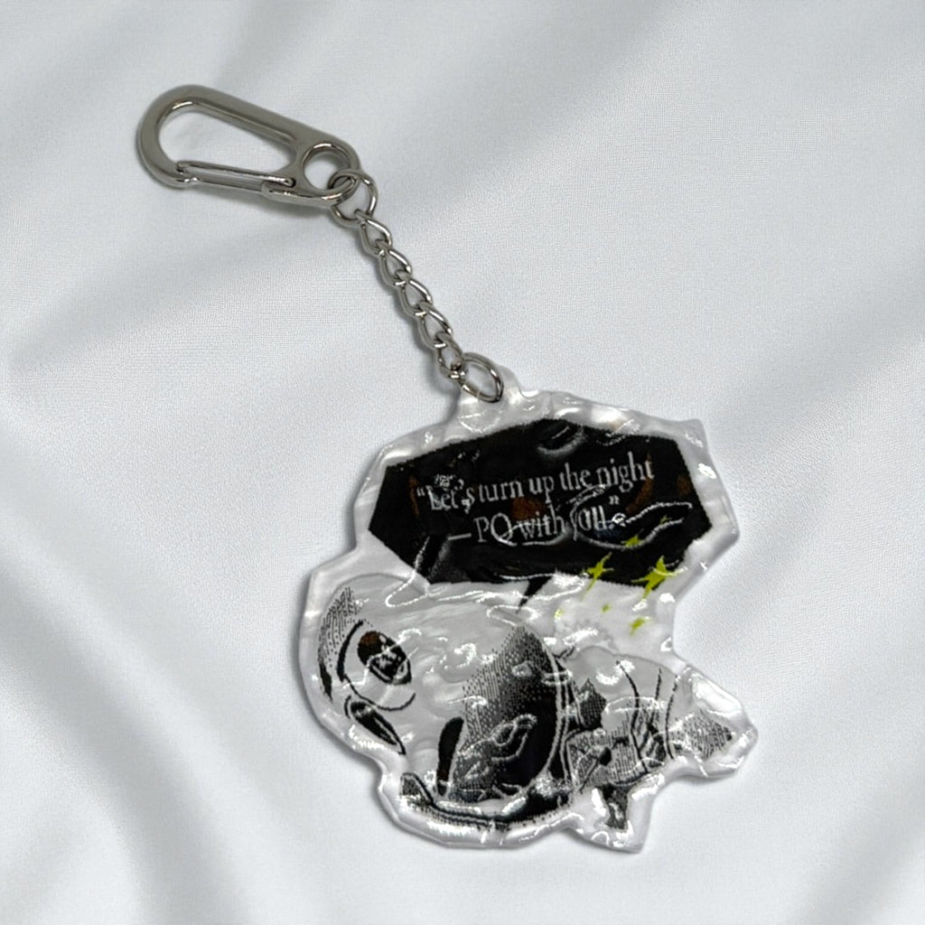 PQ Keychain – 狸豆商店