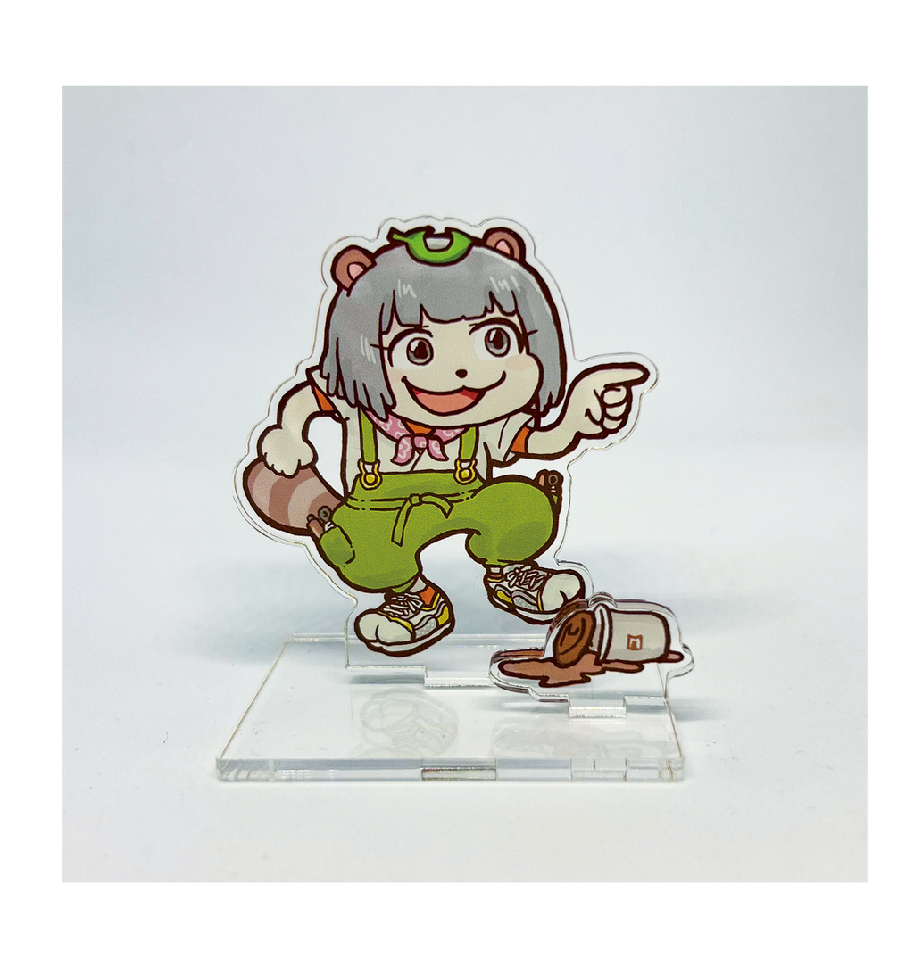 やらかし百物語記念アクスタ – 狸豆商店