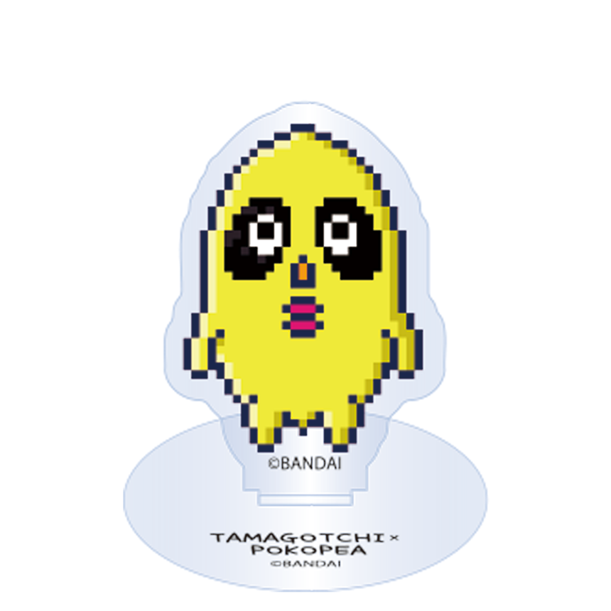 Tamagotchi×POKOPEA　ミニアクスタ　チャンチョっち