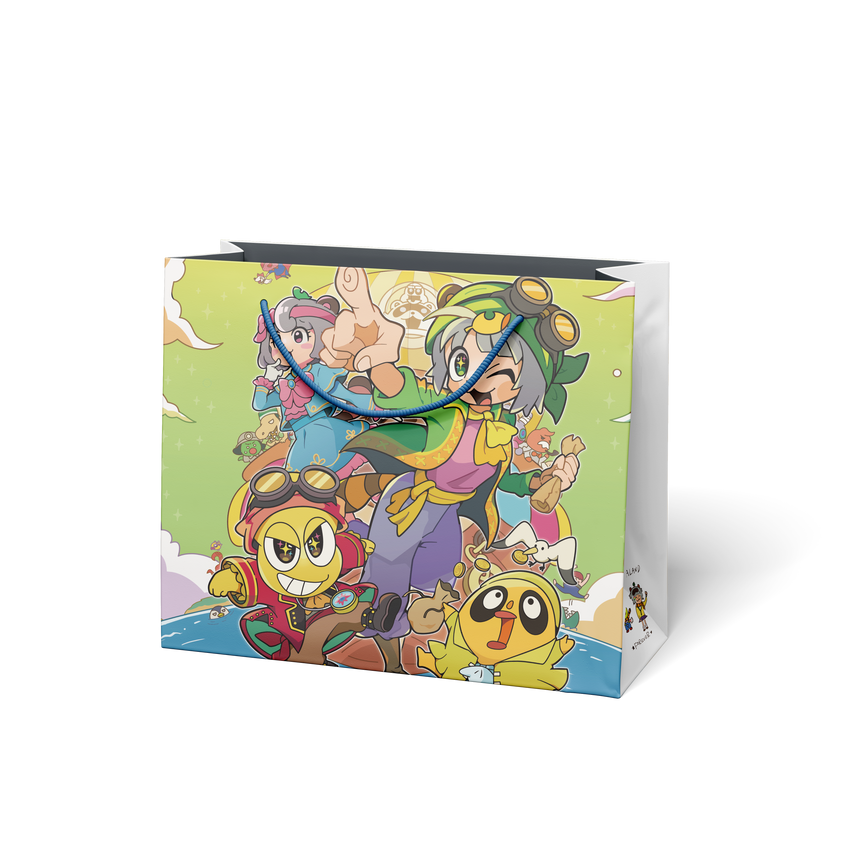 POKOPEALAND×LAGUNASIAｼｮｯﾊﾟｰ