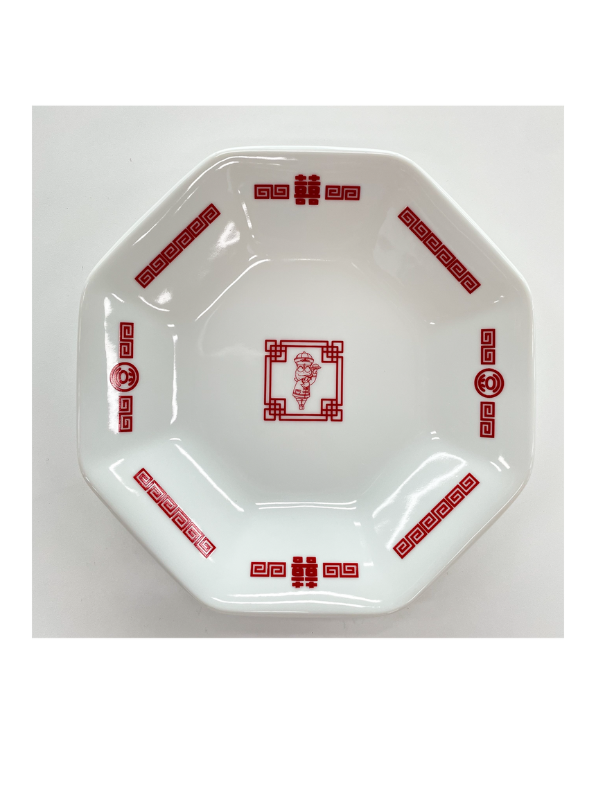 黄豆飯店】八角皿 – 狸豆商店 黄豆飯店】八角皿 – 狸豆商店