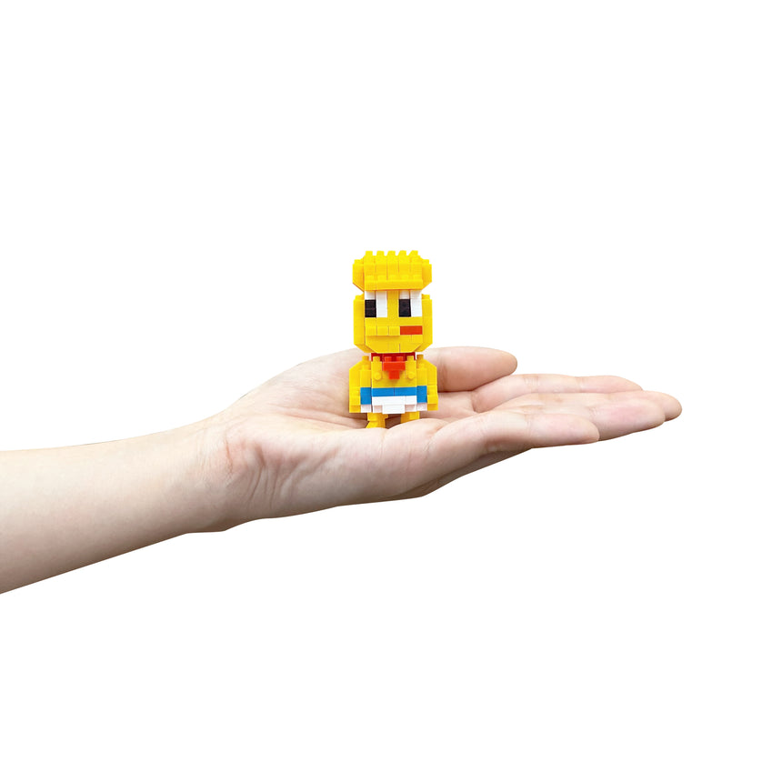 【nanoblock】オシャレになりたい！ピーナッツくん