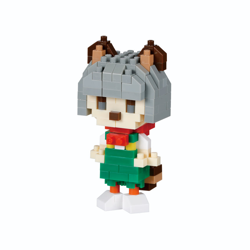 【nanoblock】甲賀流忍者ぽんぽこ