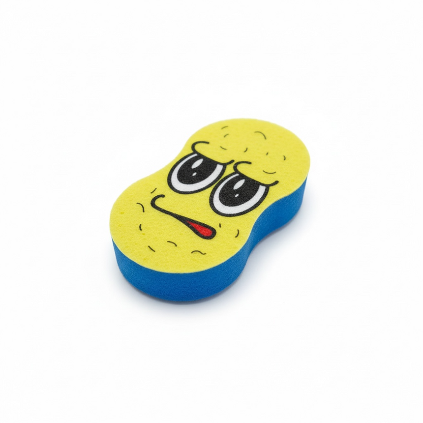 スポンジ　ピーナッツくん