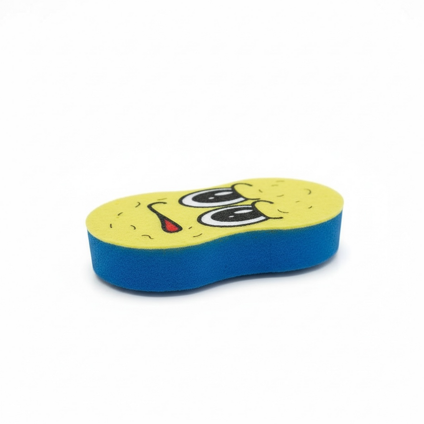 スポンジ　ピーナッツくん