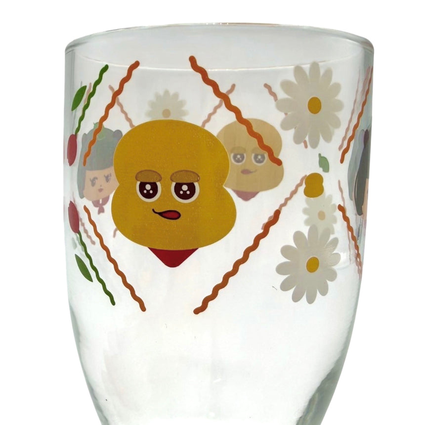 ぽこﾋﾟｰﾚﾄﾛｸﾞﾗｽ