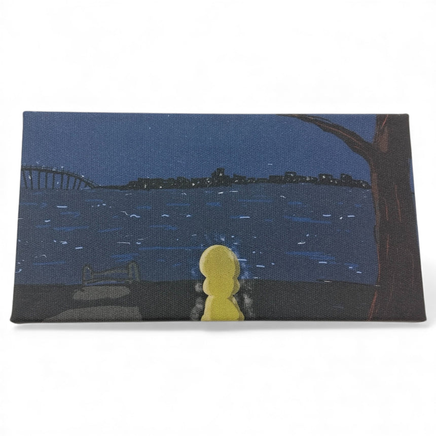 ｷｬﾝﾊﾞｽｱｰﾄ《kiitos》 ﾋﾟｰﾅｯﾂくん ｻｳﾅ