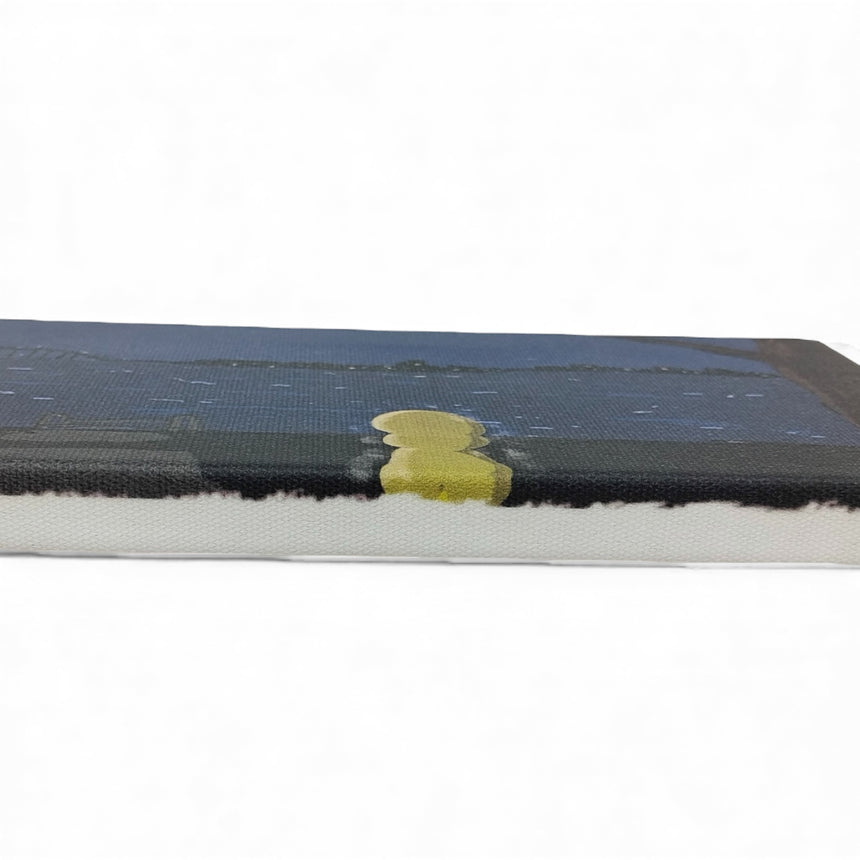 ｷｬﾝﾊﾞｽｱｰﾄ《kiitos》 ﾋﾟｰﾅｯﾂくん ｻｳﾅ