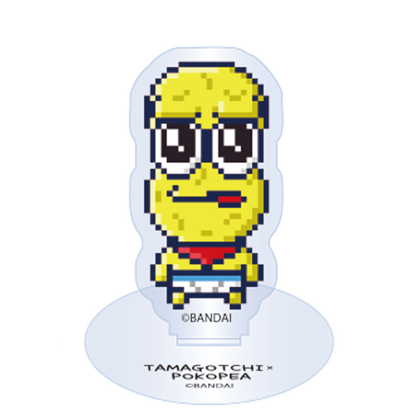 Tamagotchi×POKOPEA ミニアクスタ ピーナッツっち – 狸豆商店